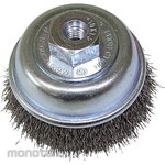 YANASE Steel wire cup brush E type