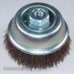 YANASE Steel wire cup brush