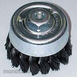 YANASE Steel wire hinelli cup brush