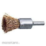 York 30SWG Flat End De-Carb Brass Wire Brush