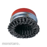 York Arbor Cup Brush Plain 50SWG (Sikat Mangkok Kepang)