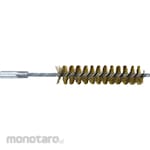 York I/D Open Twist Tube Cleaning Brush Brass