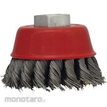monotaro Cup Brush Twisted (Sikat Mangkok Kepang)