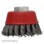 monotaro Cup Brush Twisted (Sikat Mangkok Kepang)