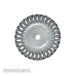 ALDO Wheel Brush Steel Round Braided (Sikat Kawat Piring)