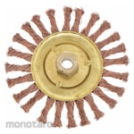 AMPCO Angle Grinder Wire Wheel Brush (Sikat Kawat Piring)