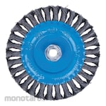 BENZ WERKZ Wheel Brush Twisted Knot (Sikat Kawat Piring)