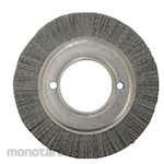Burrtec Weiler Nylox Wheel Brush (Sikat Kawat Piring)