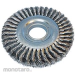 Burrtec Wheel Brush Dualife Knot (Sikat Kawat Piring)