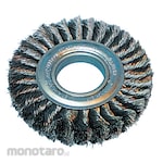 Burrtec Wheel Brush Dualife Knot (Sikat Kawat Piring)