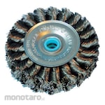 Burrtec Wheel Brush Dualife Knot (Sikat Kawat Piring)