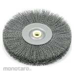 Burrtec Wheel Brush Steel Wire (Sikat Kawat Piring)