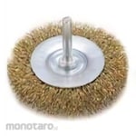 CUMET Sikat Kawat Mata Shaft Mounted Circular Brushes