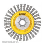 DEWALT Wire Wheel Carbon Steel