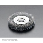 ESCO Wheel Brush Steel Wire 100mm/M10 (Sikat Kawat Piring)