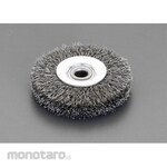 ESCO Wheel Brush Steel Wire 125mm/13.0mm (Sikat Kawat Piring)