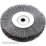 ESCO Wheel Brush Steel Wire 150mm/13.0mm (Sikat Kawat Piring)