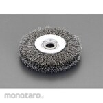 ESCO Wheel Brush Steel Wire 250mm/25.4mm (Sikat Kawat Piring)