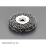 ESCO Wheel Brush Steel Wire 75mm/10.0mm (Sikat Kawat Piring)
