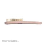 HARDEN Steel Brush Wood Handle