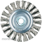 LESSMANN Knotted Wheel Brush