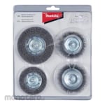 Makita Wire Wheel Brush Set (Sikat Kawat Piring)