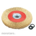 Melzer Wheel Brush Steel Wire (Sikat Kawat Piring)