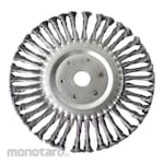 Mister Abrasive Wire Wheel Brush Steel Twisted (Sikat Kawat Piring)
