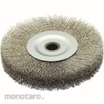 NSK Wheel Brush Stainless Steel Wire (Sikat Kawat Piring)