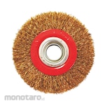 Orange Wheel Brush / Sikat Kawat Gerinda