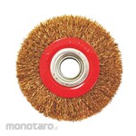 Orange Wire Wheel Brush Grinder (Sikat Kawat Piring)