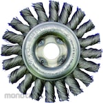 Osborn Wheel Brush Industrial Precision Knotted (Sikat Kawat Piring)
