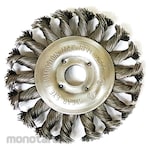 RYU Wheel Brush Twist Knot (Sikat Kawat Piring)