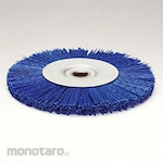 SUN POWER (Sun Power/Taiyo Shokai) Wheel Brush (6NY with Abrasive Grains) #180 Grit (Sikat Kawat Piring)