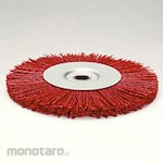 SUN POWER (Sun Power/Taiyo Shokai) Wheel Brush (6NY with Abrasive Grains) #60 Grit (Sikat Kawat Piring)