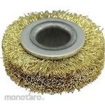 SUN POWER (Sun Power/Taiyo Shokai) Wheel Brush Brass Press (Sikat Kawat Piring)