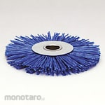 SUN POWER (Sun Power/Taiyo Shokai) Wheel Brush Press (6NY with Abrasive Grains) #180 Grit (Sikat Kawat Piring)