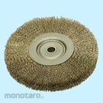 SUN POWER (Sun Power/Taiyo Shokai) Wheel Brush SUS304 Stainless Steel (Sikat Kawat Piring)