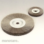 SUN POWER (Sun Power/Taiyo Shokai) Wheel Brush Stainless Steel Wire (SUS304) 0.15mm (Sikat Kawat Piring)