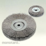 SUN POWER (Sun Power/Taiyo Shokai) Wheel Brush Stainless Steel Wire (SUS316) (Sikat Kawat Piring)