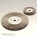 SUN POWER (Sun Power/Taiyo Shokai) Wheel Brush Stainless Steel Wire (SUS316) 0.15mm (Sikat Kawat Piring)