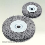 SUN POWER (Sun Power/Taiyo Shokai) Wheel Brush Steel Wire (SW) 0.25mm (Sikat Kawat Piring)
