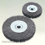 SUN POWER (Sun Power/Taiyo Shokai) Wheel Brush Steel Wire (SW) 0.2mm (Sikat Kawat Piring)