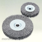 SUN POWER (Sun Power/Taiyo Shokai) Wheel Brush Steel Wire (SW) 0.3mm (Sikat Kawat Piring)
