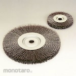 SUN POWER (Sun Power/Taiyo Shokai) Wheel Brush Steel Wire (SW) 0.4mm (Sikat Kawat Piring)