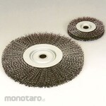 SUN POWER (Sun Power/Taiyo Shokai) Wheel Brush Steel Wire (SW) 0.5mm (Sikat Kawat Piring)