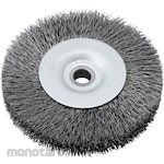 SUN POWER (Sun Power/Taiyo Shokai) Wheel Brush Steel Wire (Sikat Kawat Piring)