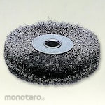 SUN POWER (Sun Power/Taiyo Shokai) Wheel Brush Steel Wire Press (SW) 0.15mm (Sikat Kawat Piring)