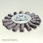 SUN POWER (Sun Power/Taiyo Shokai) Wheel Brush Steel Wire Twist Press Threaded (SW) (Sikat Kawat Piring)