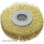 SUN POWER Wheel Brush Brass Press (Sikat Kawat Piring)